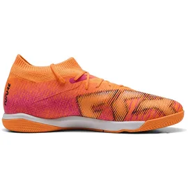 Puma Future 8 Match Hallenschuhe Herren Heat Fire/Black/Ravish 39