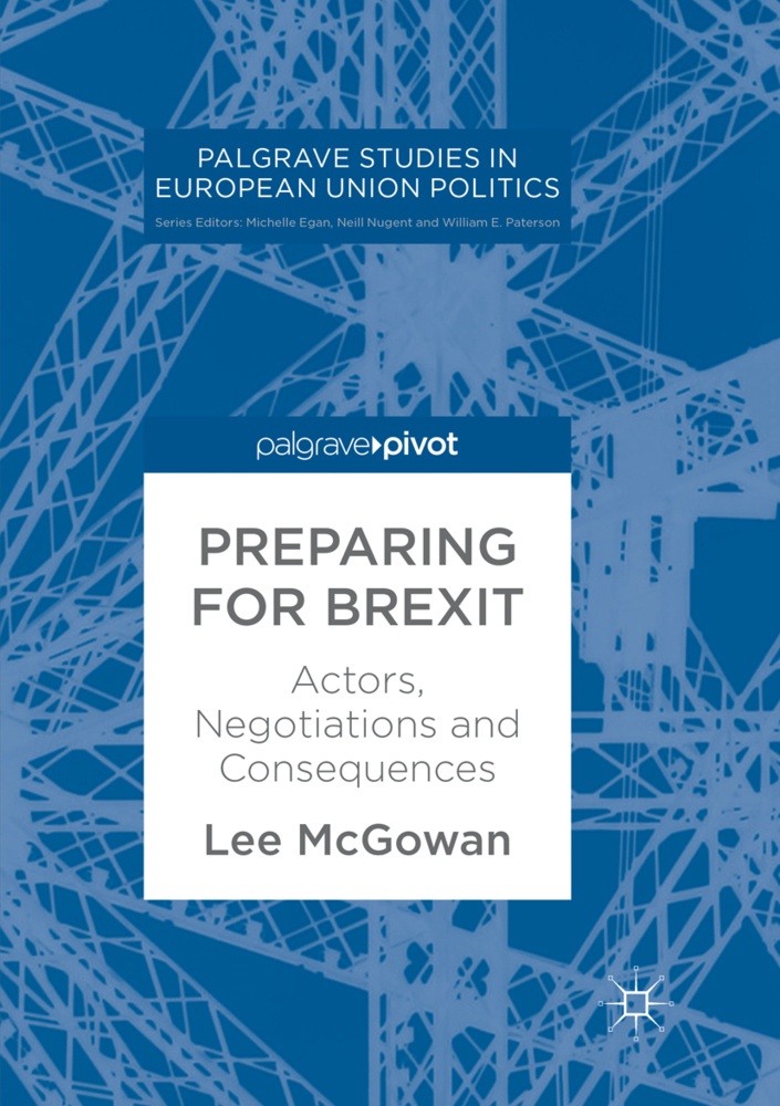 Preparing For Brexit - Lee McGowan  Kartoniert (TB)