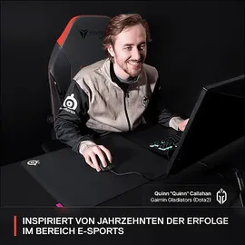 SteelSeries Qck Performance XL - Speed Gaming-Mauspad (400 mm x 900 mm)