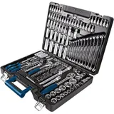 SCHEPPACH Werkzeugkoffer TB217 217-tlg. blau/grau/schwarz