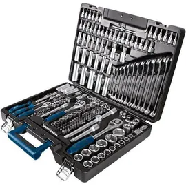 SCHEPPACH Werkzeugkoffer TB217 217-tlg. blau/grau/schwarz