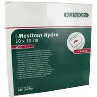 L - Mesitran Compresse Hydro 10 x Cm Compresses 5 pc(s)