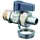Premium KFE-Kugelhahn Optiflex DN 15 Messing vernickelt