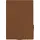 Castell Spannbettlaken Jersey 180 x 200 - 200 x 200 cm chocolate