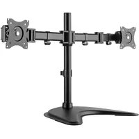 Ricoo Monitor Halterung 2 Monitore Bildschirmhalterung Arme Dual Monitor