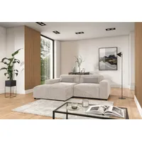 Fun Möbel Ecksofa Designersofa ROMY XS in Stoff Enjoy