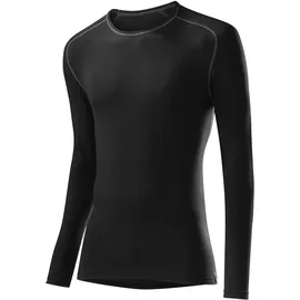 Löffler Shirt Transtex Warm Black Langarm-baselayer - Black - 52
