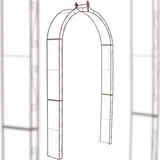 CLP Rosenbogen Anna 0 x 0 cm Antik Braun