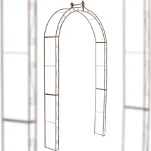 CLP Rosenbogen Anna 0 x 0 cm Antik Braun