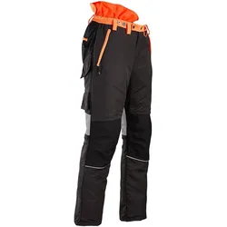 SIP Protection Schnittschutz-Bundhose Innovation II, leuchtorange-anthrazit, XL
