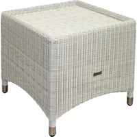 Zebra Technologies Loomus Gartenhocker 48 x 48 x 44 cm weiß