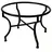 Marrakesch Orient & Mediterran Interior Mosaiktisch 100 x 45 cm Schwarz