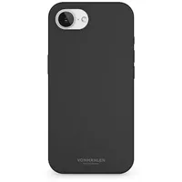 VONMÄHLEN Soft Silicone Case für iPhone 16e schwarz