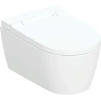 Geberit AquaClean Sela Wand-Dusch-WC mit WC-Sitz Weiß matt