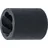 BGS Schraubenausdreher Spiral-Profil-Steckschlüsseleinsatz 10 mm (3/8) SW 18 mm