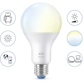 WIZ LED-Leuchtmittel Birnenform A67 E27 13W warmweiß bis kaltweiß smart CCT