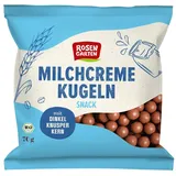 Rosengarten Milchcreme Kugeln Snack bio