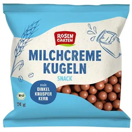 Rosengarten Milchcreme Kugeln Snack bio