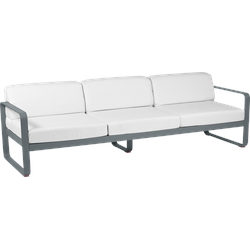 Fermob Bellevie Sofa 3 -Sitzer Aluminium