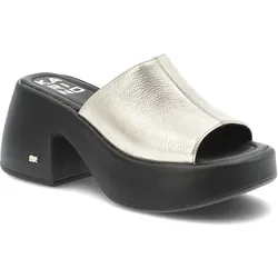 Goldene Flip-Flops Karino Absatzschuhe, 36