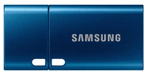 Flash Drive - USB-C - Blau - 128GB - USB-Stick