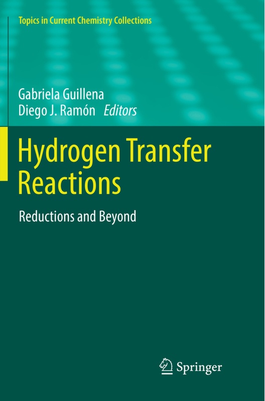 Hydrogen Transfer Reactions, Kartoniert (TB)