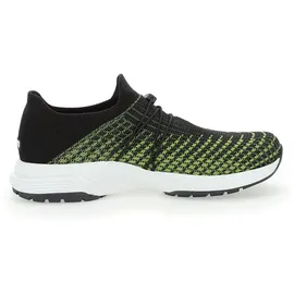 Uyn Zephyr Slip-on Sneaker aus Natex Damen lime/black 37