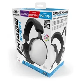 spirit-of-gamer Spirit of Gamer Xpert-H1400 inalámbricos Bluetooth/RF 2,4 GHz Gaming, Surround Schwarz