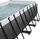 EXIT TOYS EXIT Black Leather Pool 540 x 250 x 100 cm inkl. Sandfilteranlage und Poolleiter