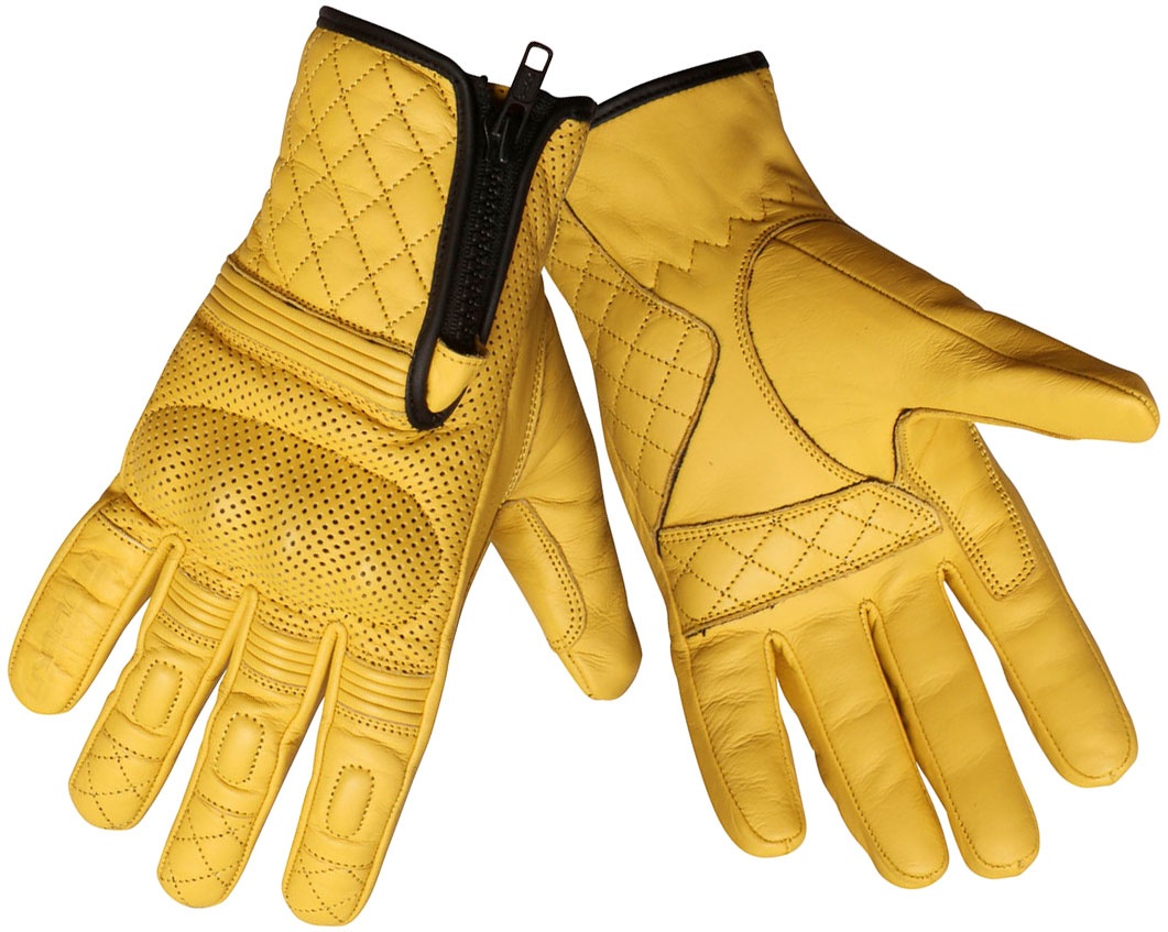 Modeka Parkar, gants - Jaune - 9