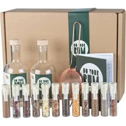 Do Your Rum Set - Rum selbst aromatisieren