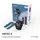 Fitbit Versa 4 aluminium graphit schwarz/schwarz inkl. Zusatzband blau