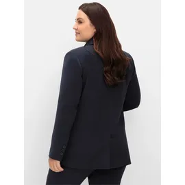 sheego Blazer in tiefblau | Gr.: 46