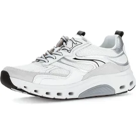 Gabor Sneaker Low Damen Weiß 40