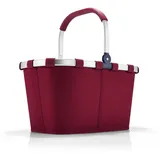 REISENTHEL® Einkaufskorb carrybag 22L Volumen, Einkaufstasche Shoppingtasche Tragetasche rot