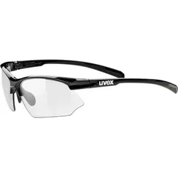 UVEX Herren Brille sportstyle 802 vario, Schwarz, ONE SIZE