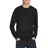 JACK & JONES Basic Sweatshirt Black / Regular Fit S