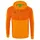 Erima Six Wings Trainingsjacke mit Kapuze new orange/orange, 164