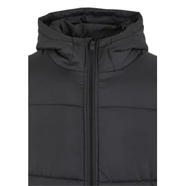 URBAN CLASSICS Long Puffer Coat schwarz S