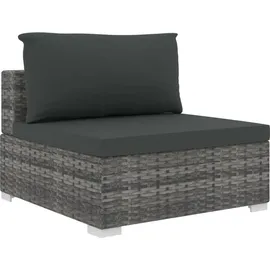 vidaXL Lounge-Set grau 46779