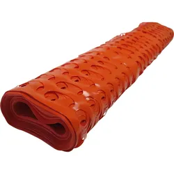 Bauzaun HDPE - orange