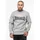 Lonsdale Lawins Sweatshirt - Marl Grey / Black / Grey - 2XL