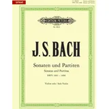 faber music gmbh Sonaten und Partiten für Violine solo BWV 1001-1006 / URTEXT: für Violinen allein (Edition Peters)