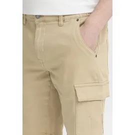 Blend "Cargoshorts BHBlizzard", Herren, Gr. XXL, N-Gr, braun (cornstalk), Obermaterial: 74% Baumwolle CO. 24% Polyester PES. 2% Elasthan EL., Jeans