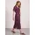 STREET ONE Midikleid Grafisches Muster Lila/Pink/Rosa 44