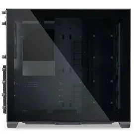 Lian Li O11 Air Mini schwarz, Glasfenster (O11AMX)