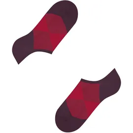 Burlington Clyde Sneakersocken 40-46 Rot