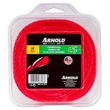 Arnolds & Sons ARNOLD 1082-U3-2415 Trimmerfaden AF 3,1, 2,4mm x 15m, rot, rund, gedreht