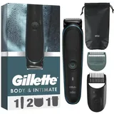 Gillette Intimrasierer i5 Wasserfest
