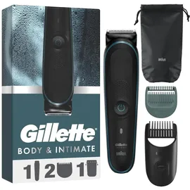 Gillette Intimrasierer i5 Wasserfest